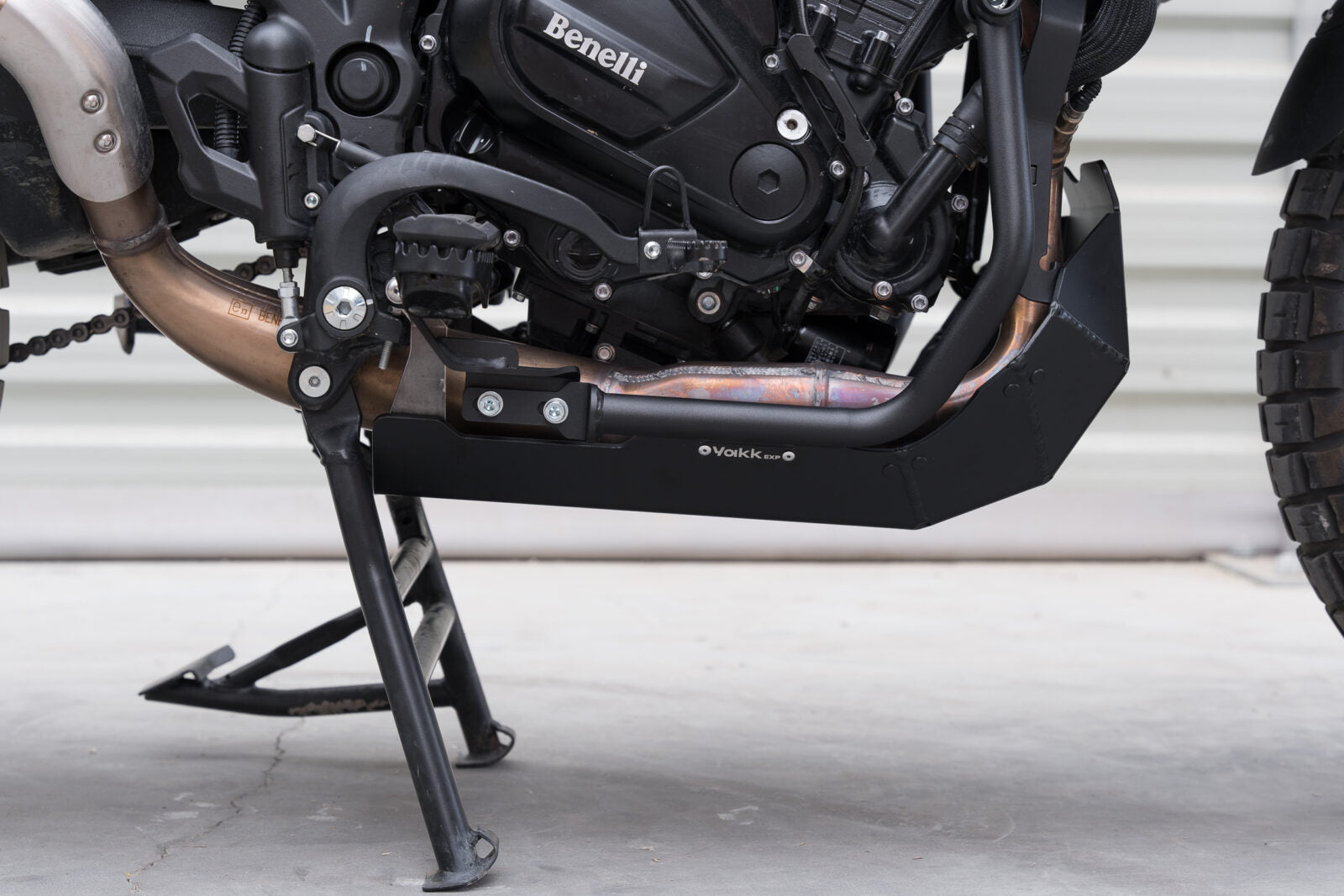 Yakk EXP Engine Guard Black