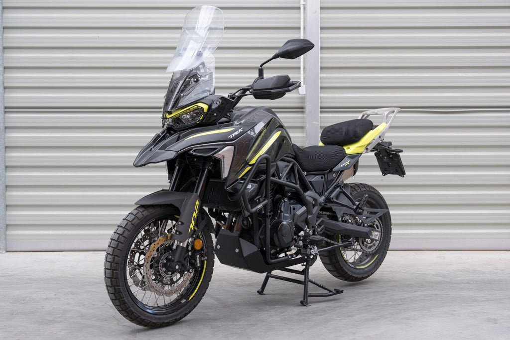 Yakk EXP Headlight Guard Black