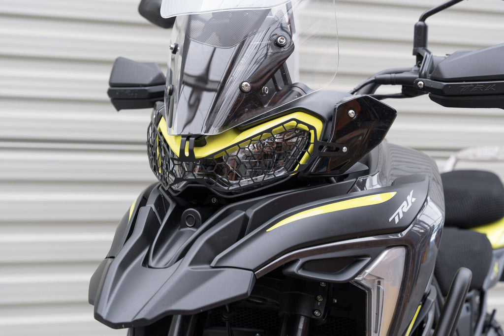Yakk EXP Headlight Guard Black