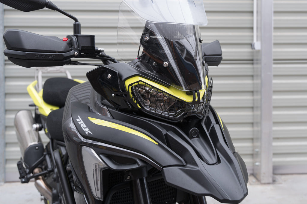 Yakk EXP Headlight Guard Black