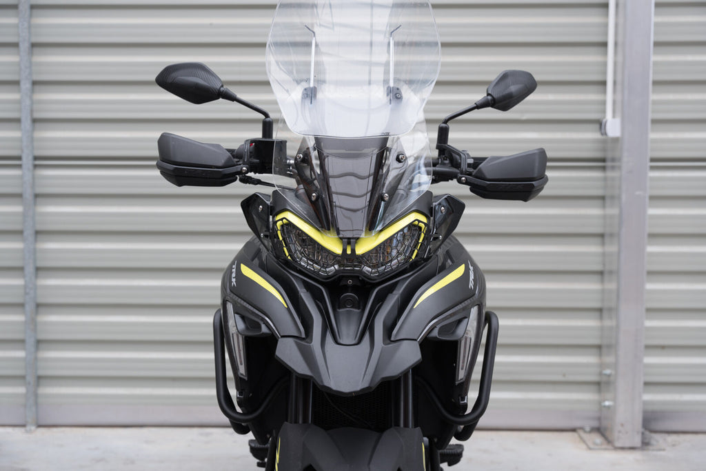 Yakk EXP Headlight Guard Black