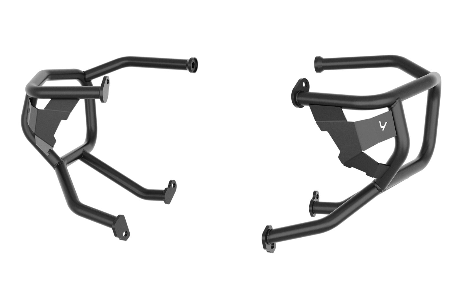Yakk EXP Lower Crash Bar Black