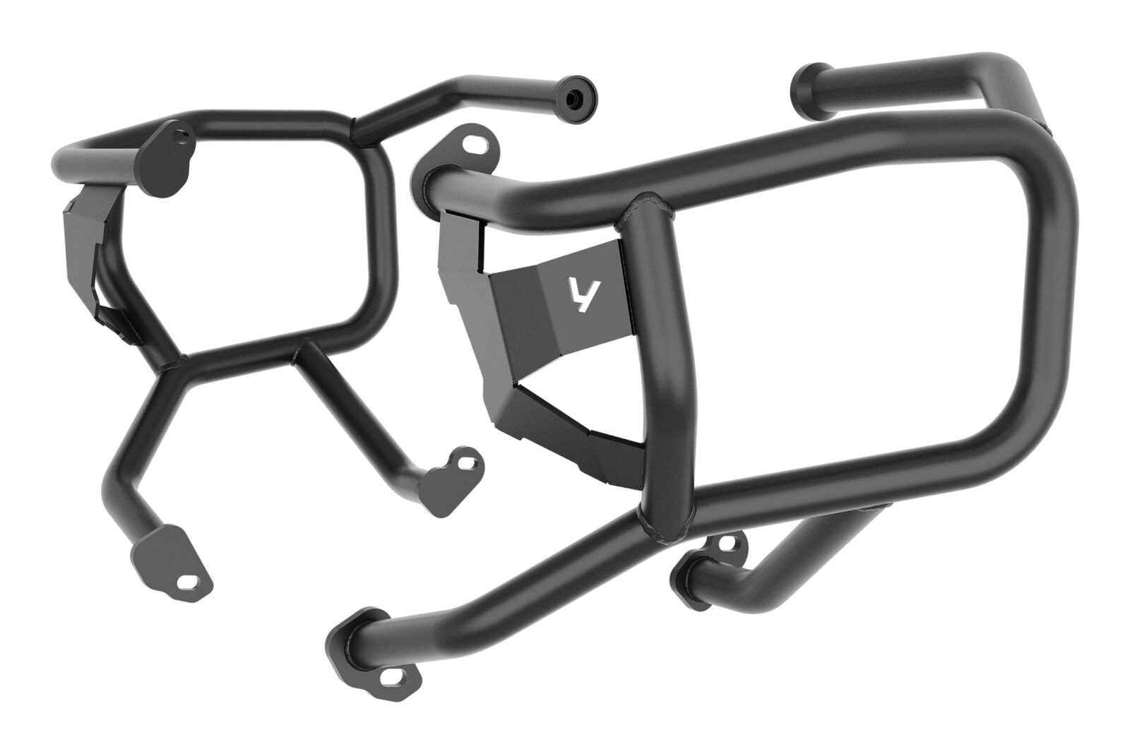 Yakk EXP Lower Crash Bar Black
