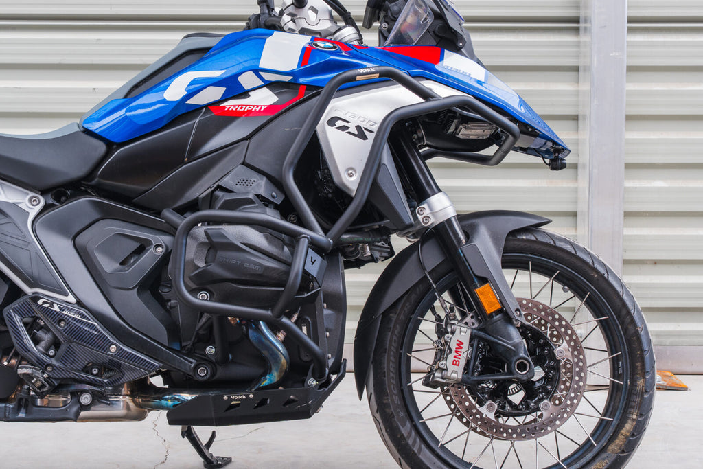 Yakk EXP Lower Crash Bar Black