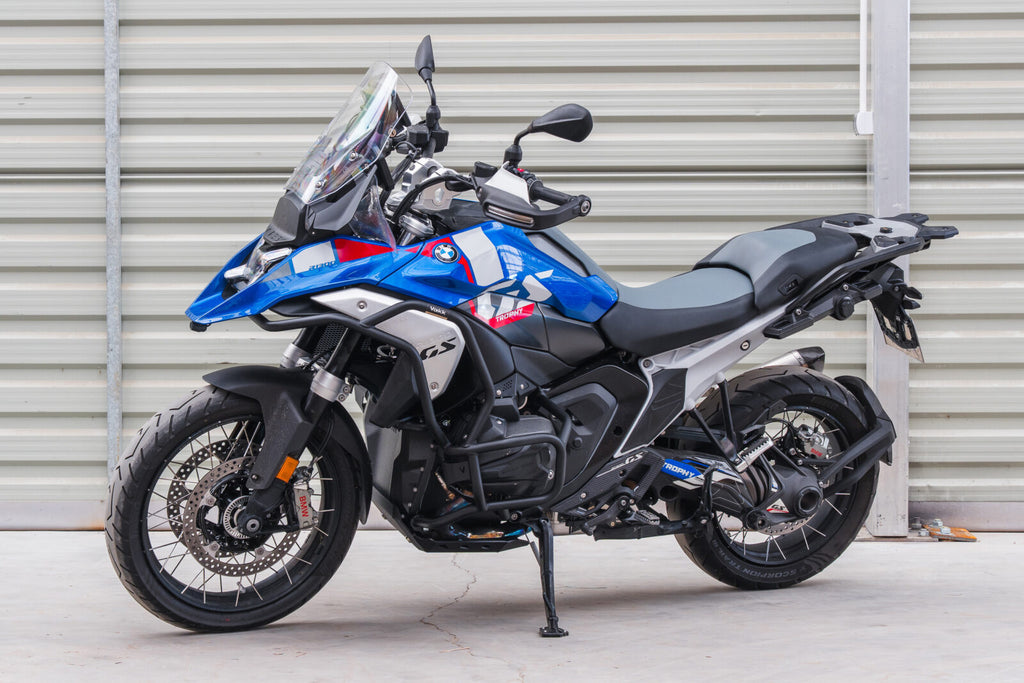 Yakk EXP Lower Crash Bar Black