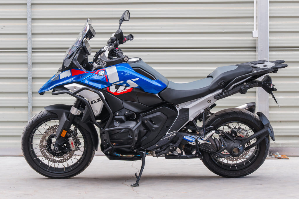 Yakk EXP Lower Crash Bar Black