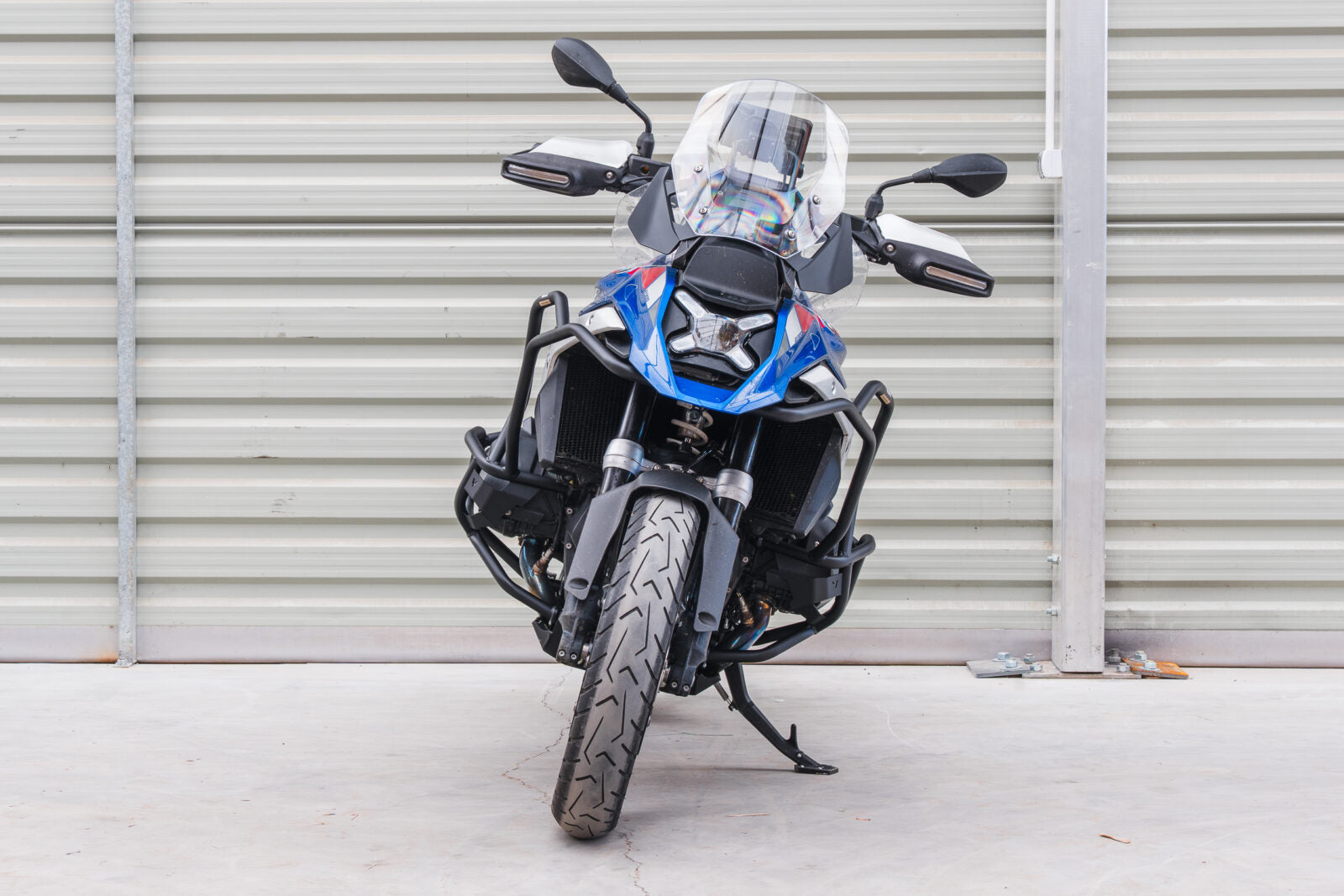 Yakk EXP Lower Crash Bar Black