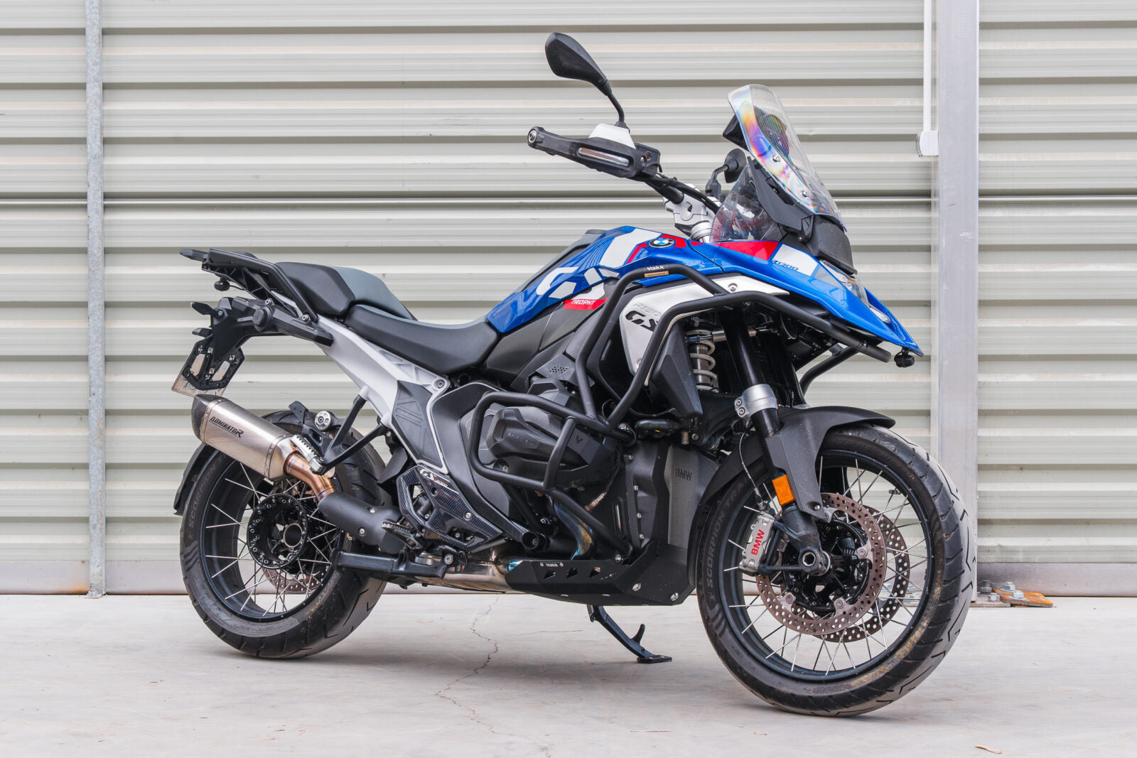 Yakk EXP Lower Crash Bar Black