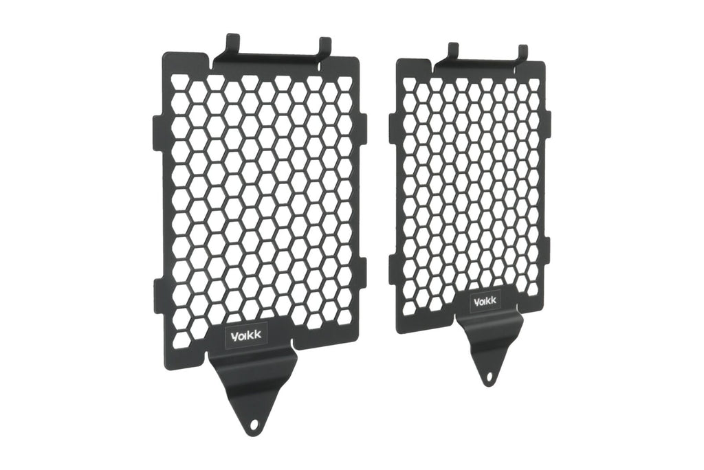 Yakk EXP Radiator Guard Black