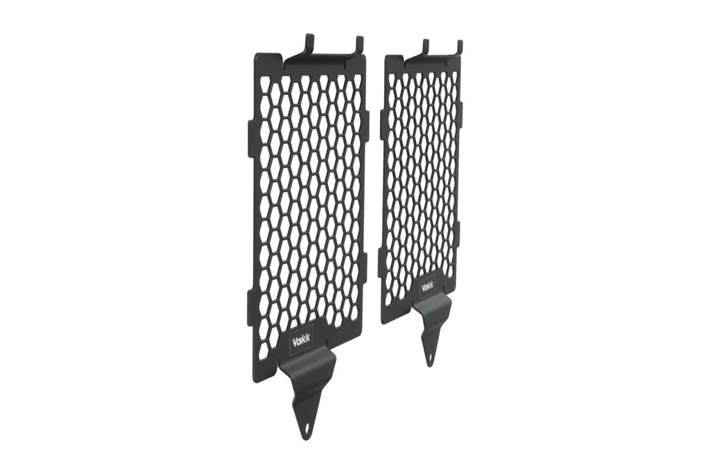 Yakk EXP Radiator Guard Black