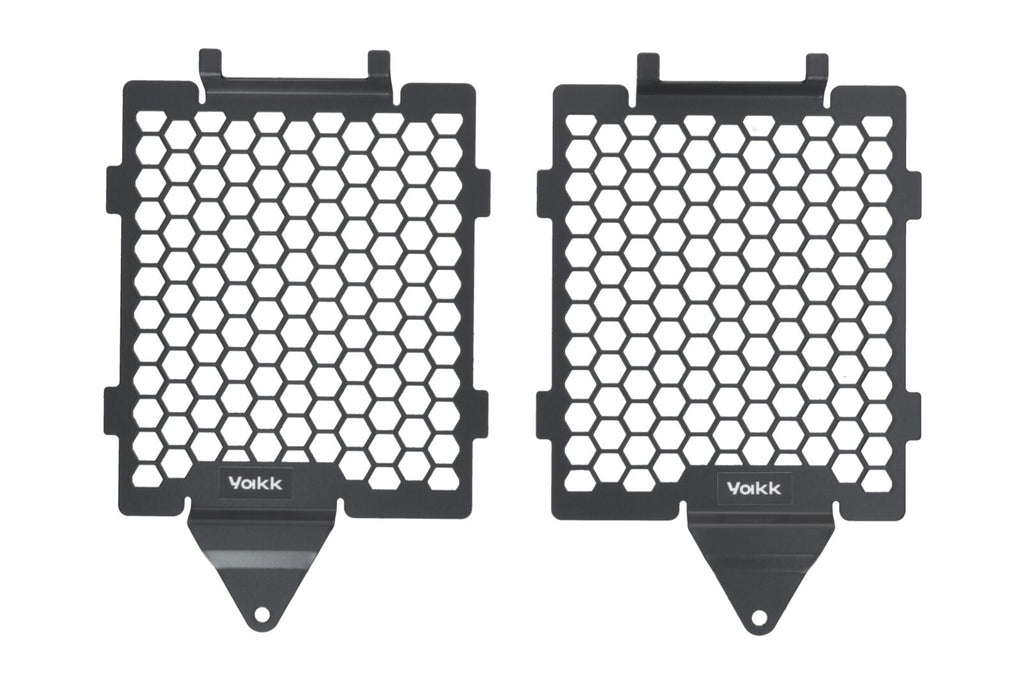 Yakk EXP Radiator Guard Black