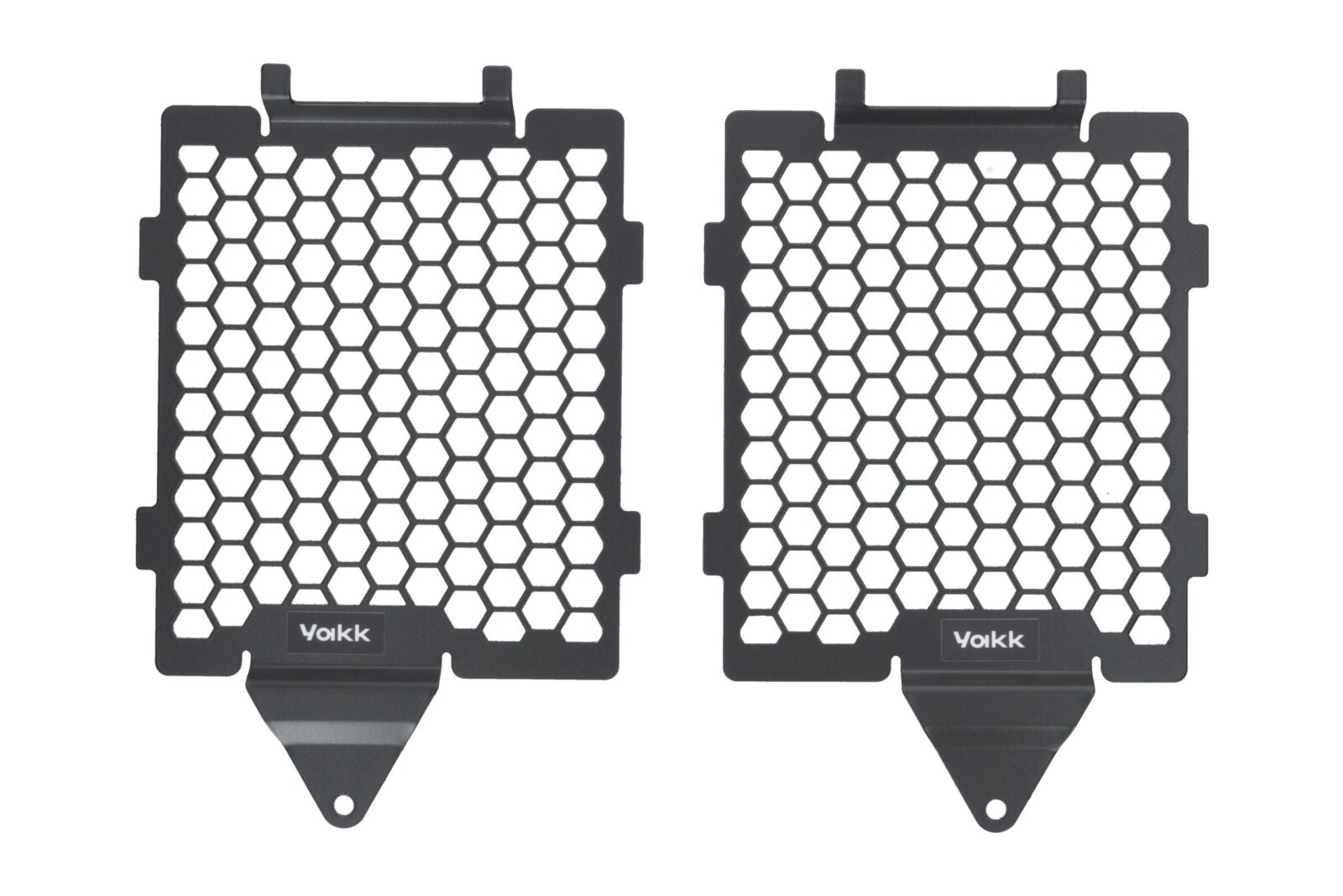 Yakk EXP Radiator Guard Black