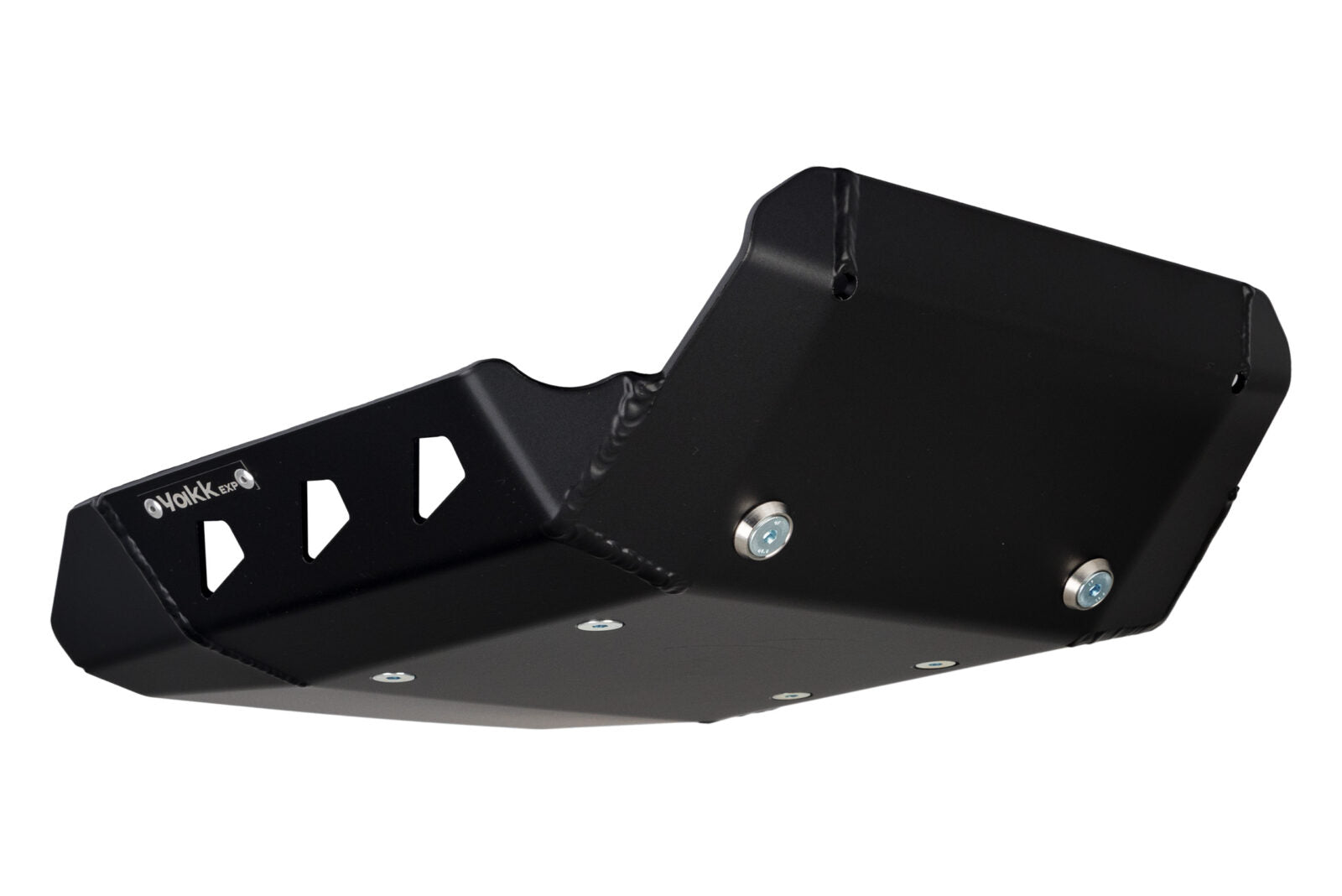 Yakk EXP Radiator Guard Black