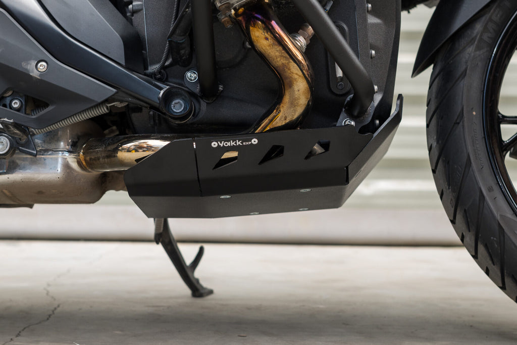 Yakk EXP Radiator Guard Black