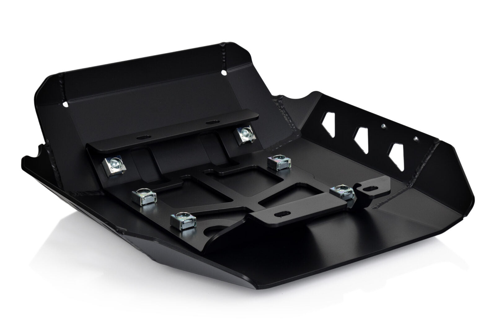 Yakk EXP Radiator Guard Black