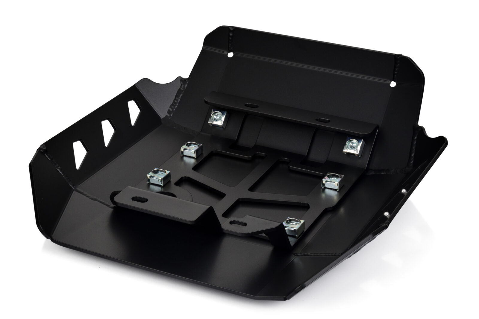 Yakk EXP Radiator Guard Black