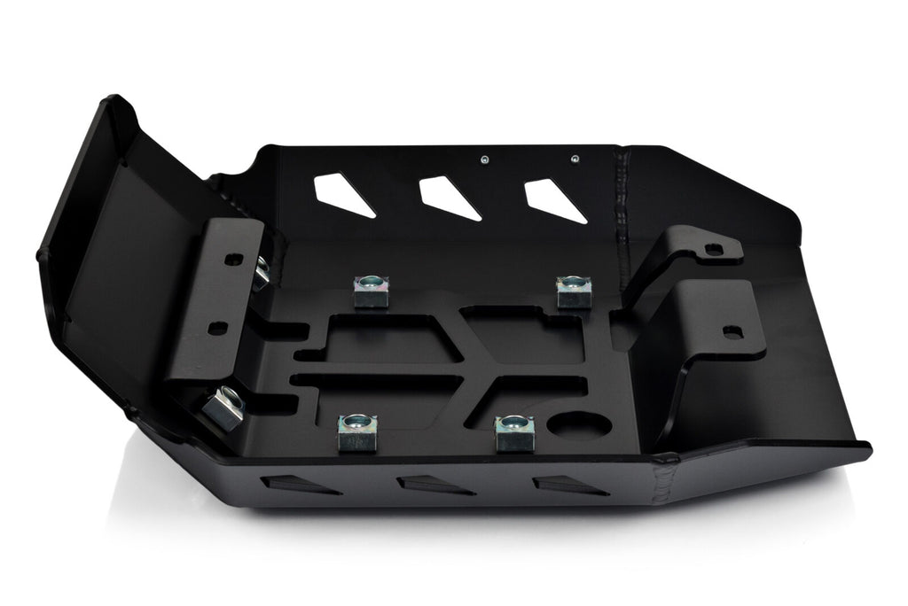 Yakk EXP Radiator Guard Black