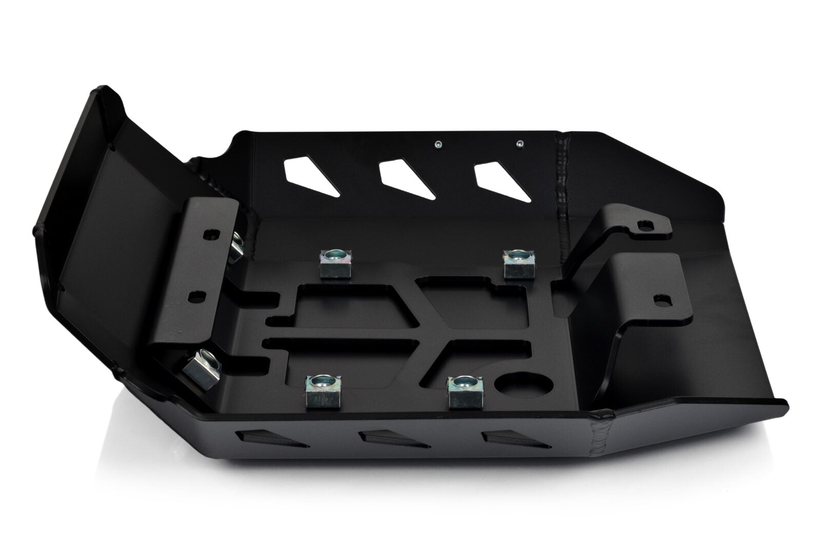 Yakk EXP Radiator Guard Black