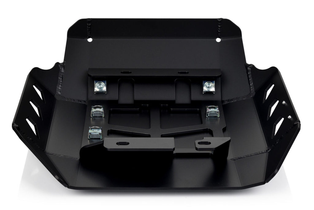 Yakk EXP Radiator Guard Black