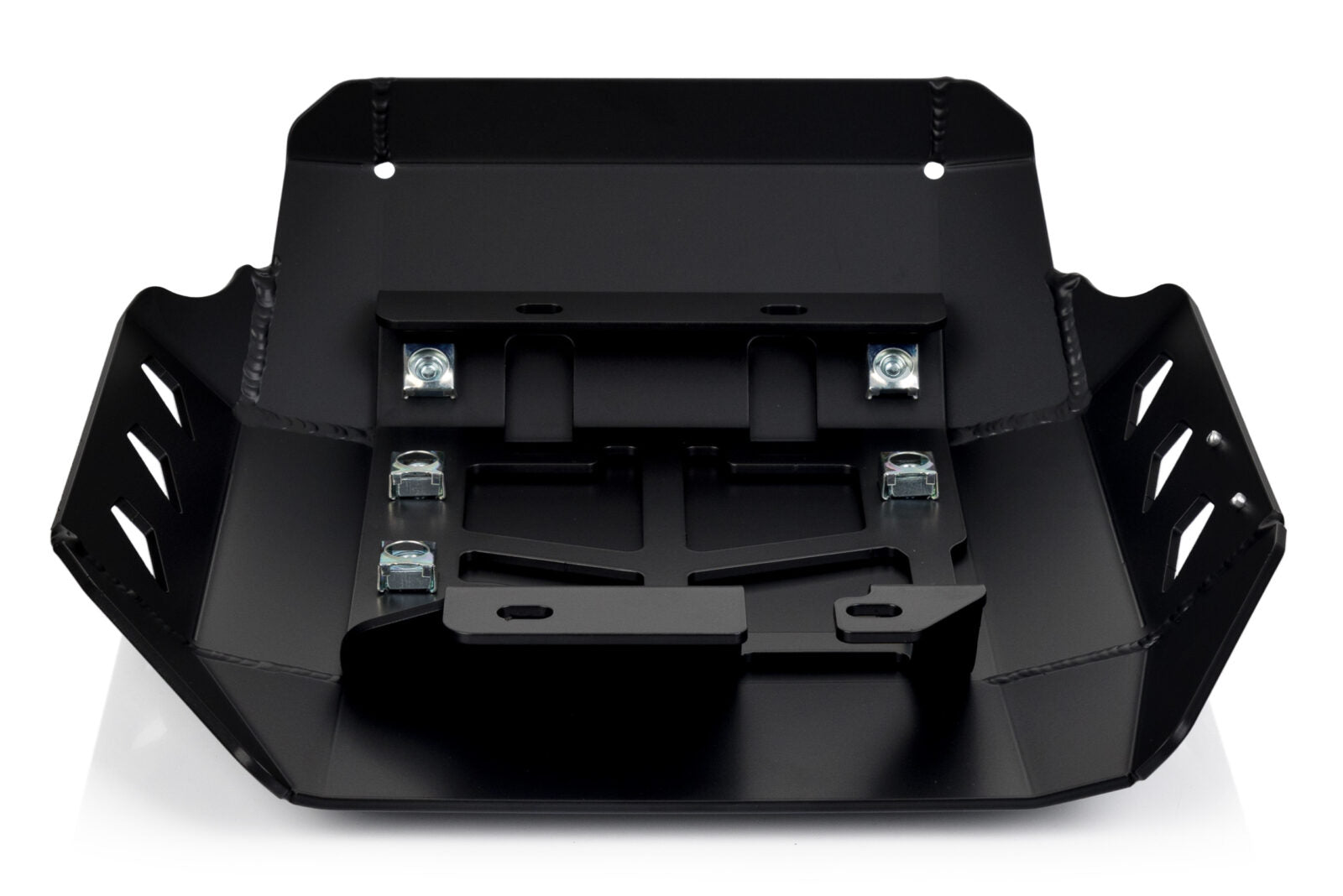 Yakk EXP Radiator Guard Black