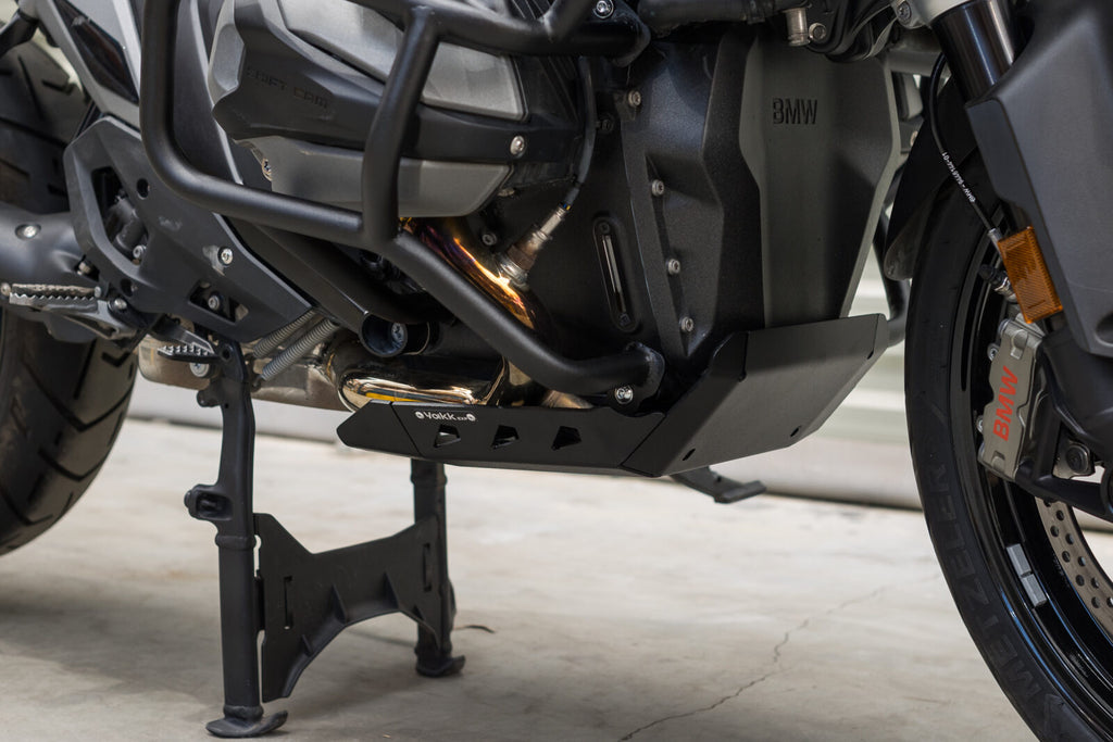 Yakk EXP Radiator Guard Black