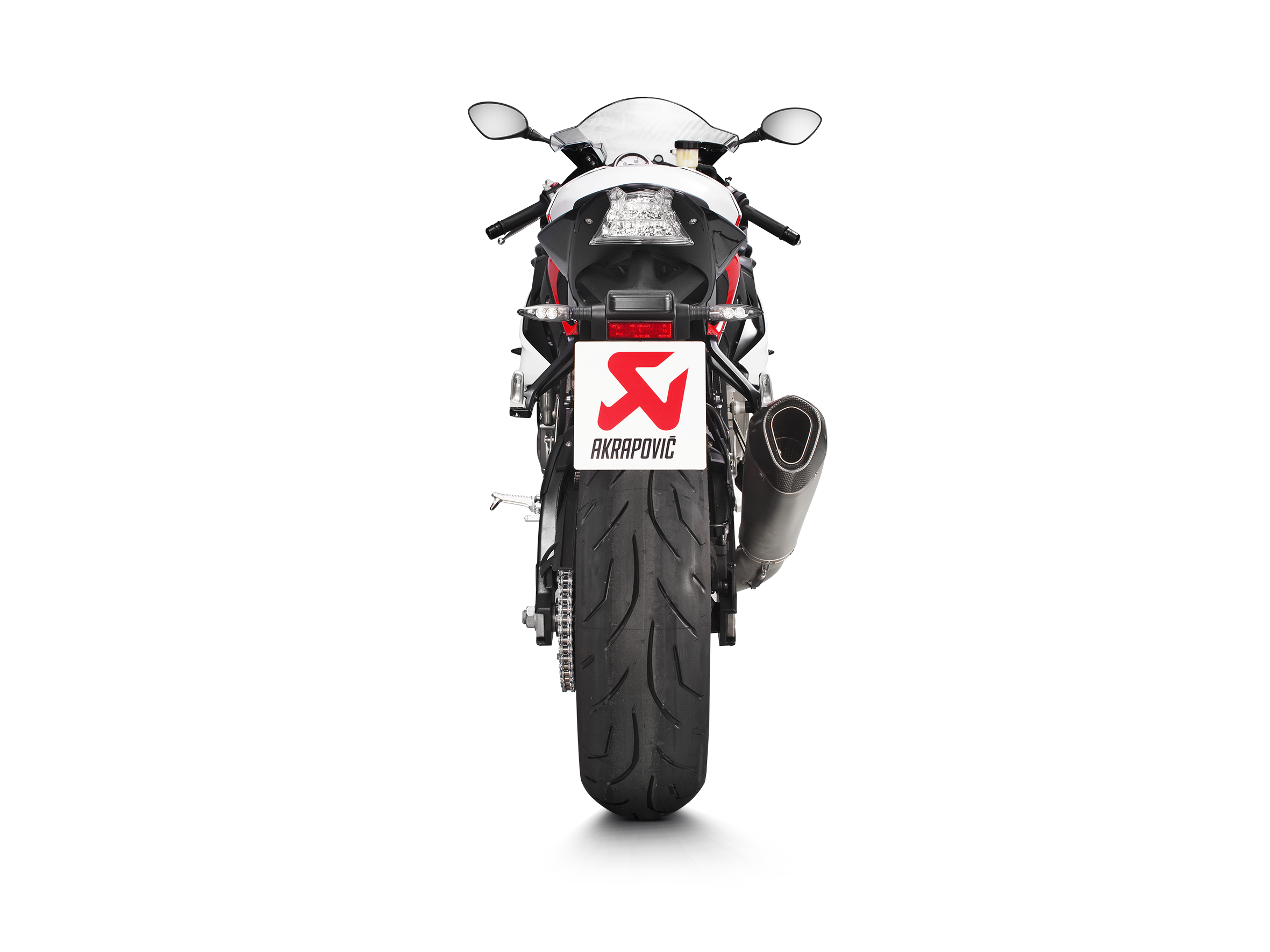 Akrapovič Racing Line, Titanium (S1000RR Gen 3)