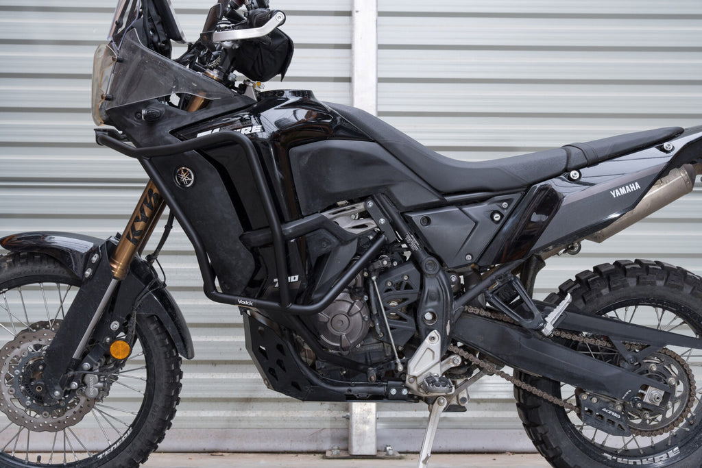 Yakk EXP Crash Bar Black
