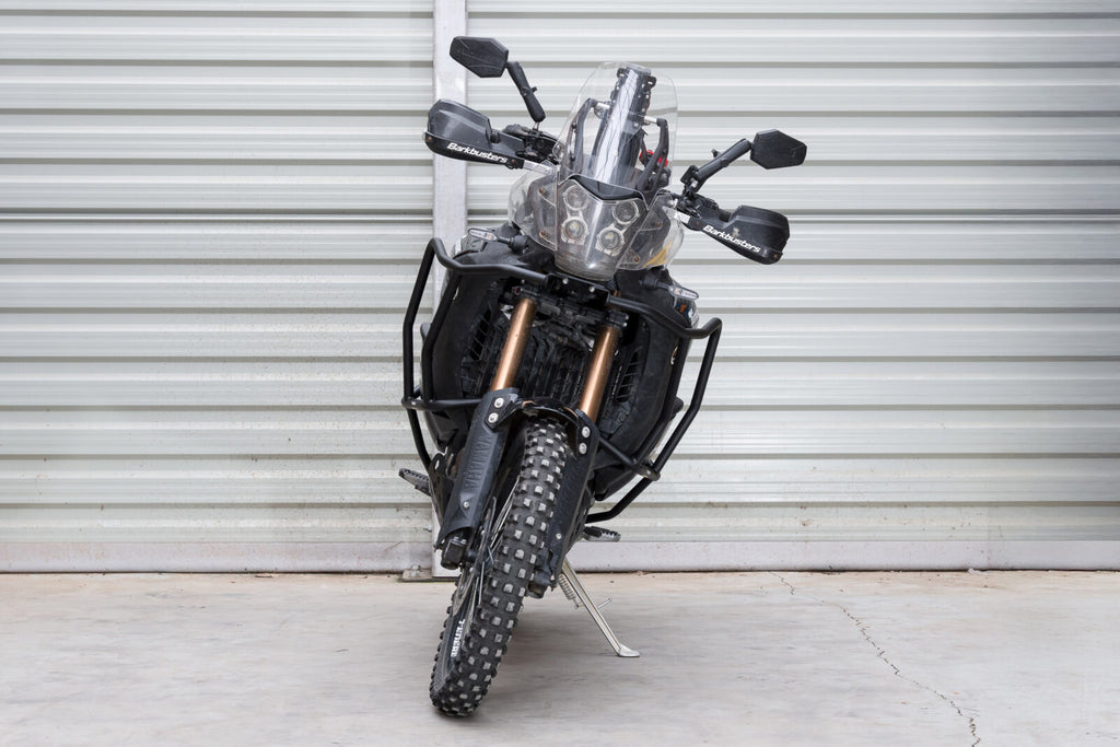 Yakk EXP Crash Bar Black