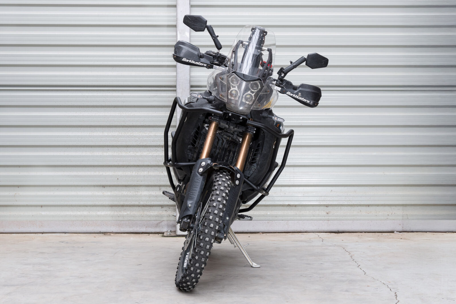 Yakk EXP Crash Bar Black