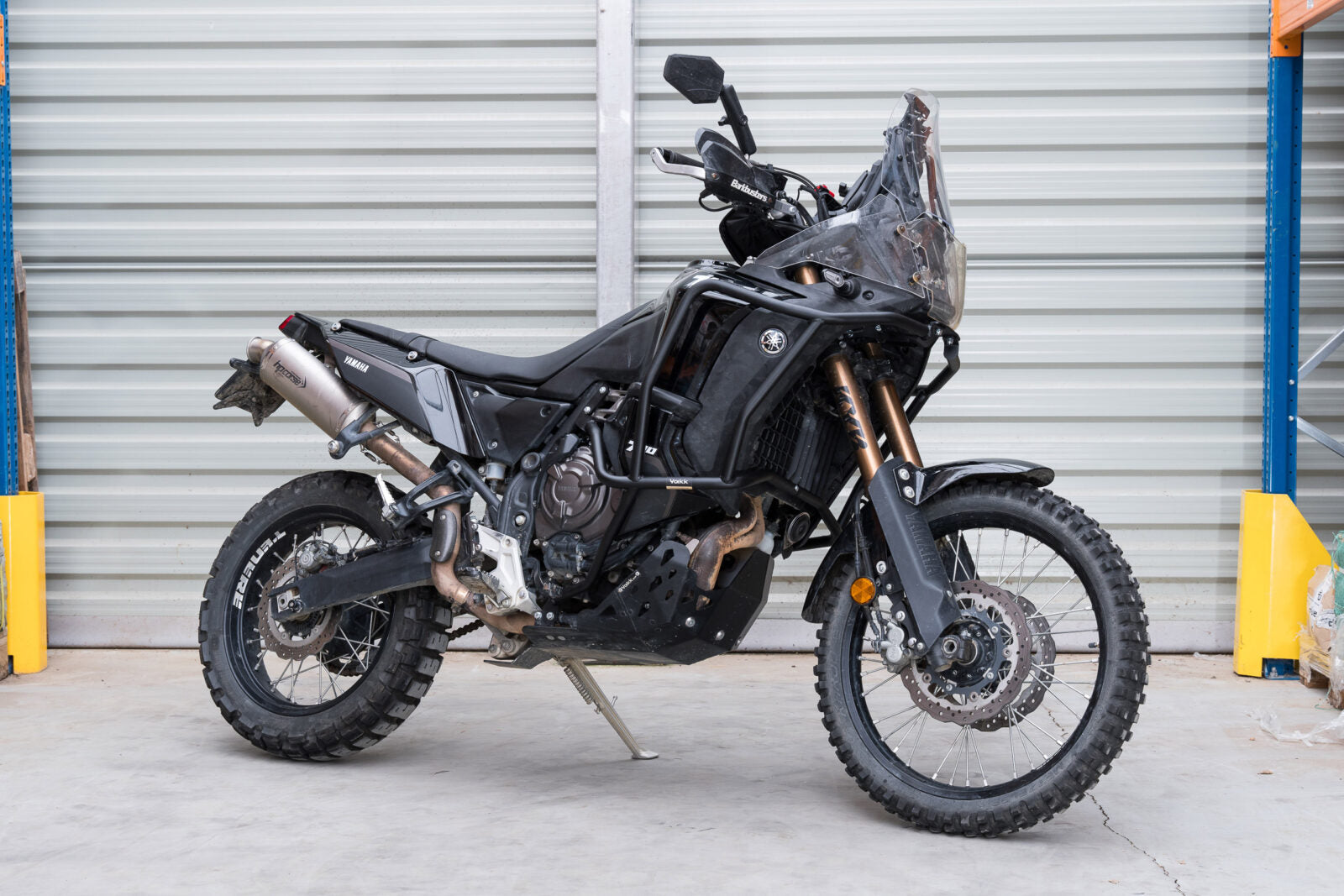 Yakk EXP Crash Bar Black