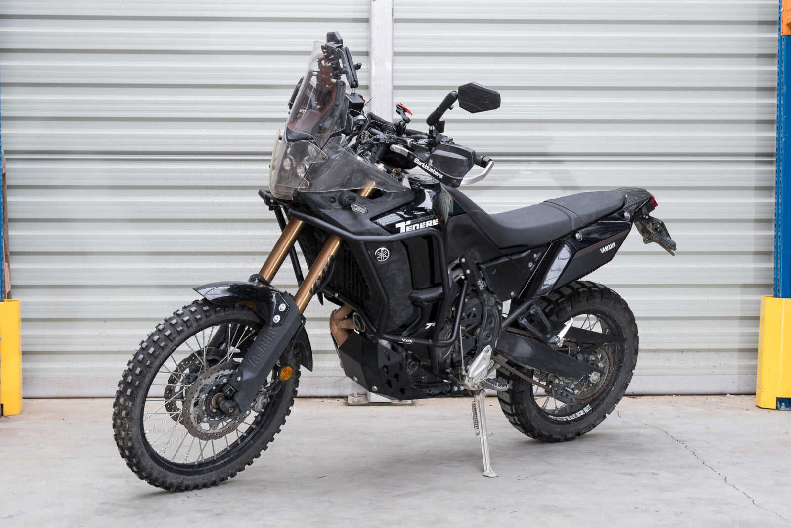 Yakk EXP Crash Bar Black