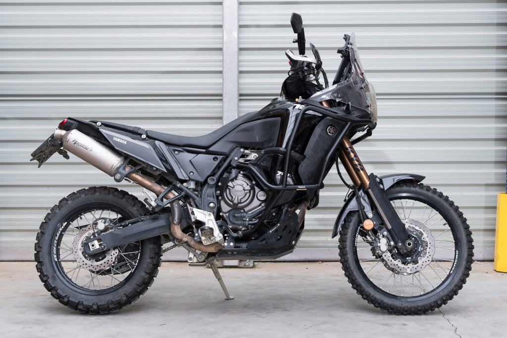 Yakk EXP Crash Bar Black