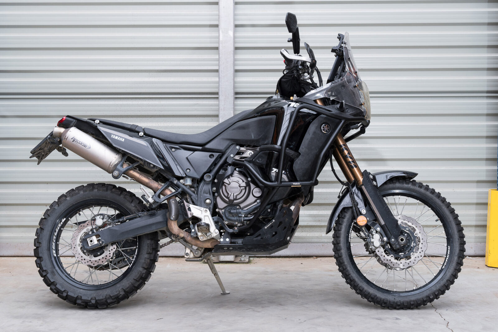 Yakk EXP Crash Bar Black