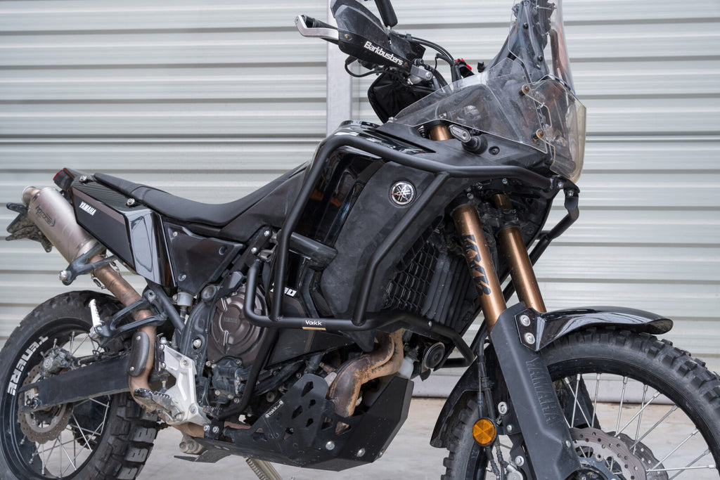 Yakk EXP Crash Bar Black