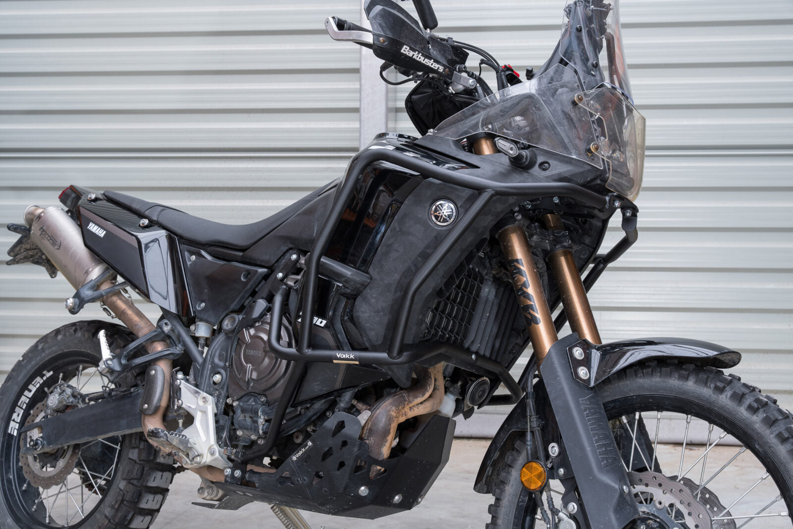 Yakk EXP Crash Bar Black