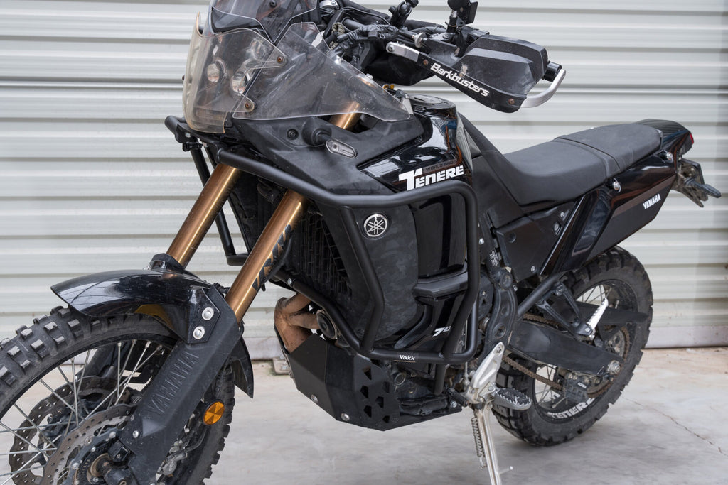 Yakk EXP Crash Bar Black