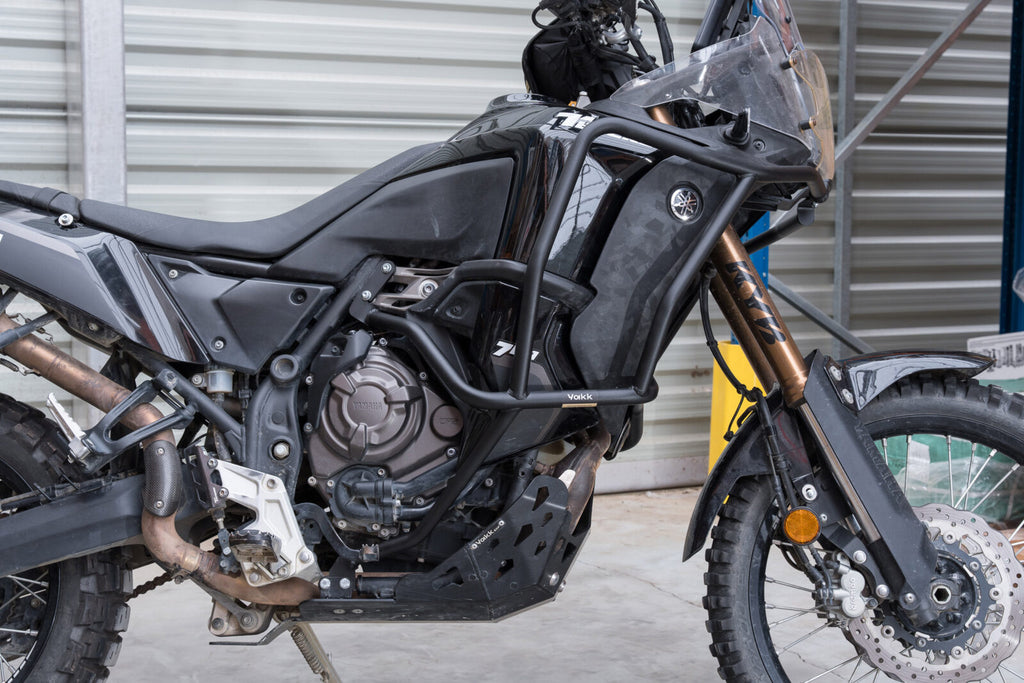 Yakk EXP Crash Bar Black