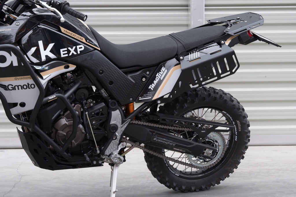Yakk EXP Engine Guard Black
