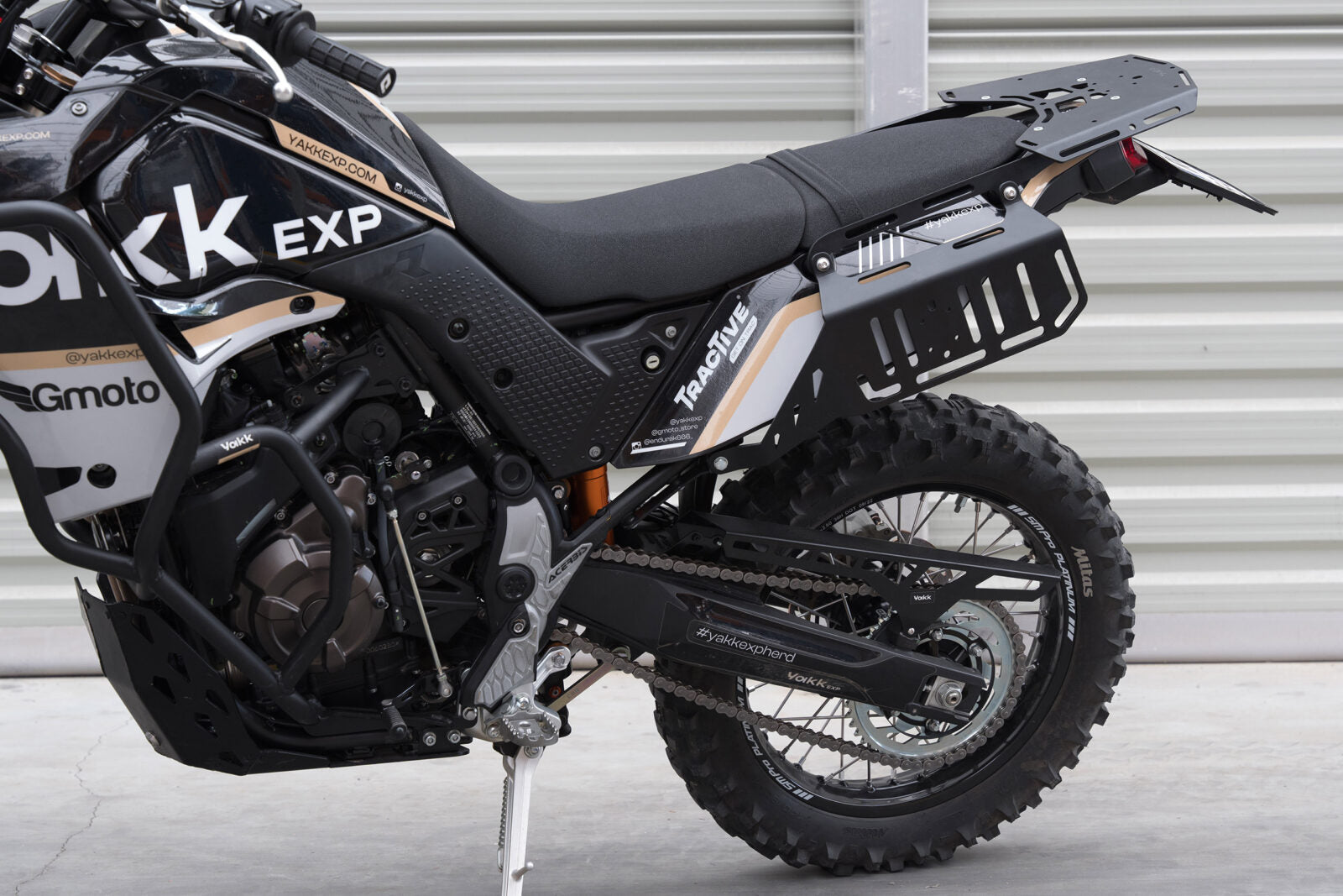 Yakk EXP Engine Guard Black