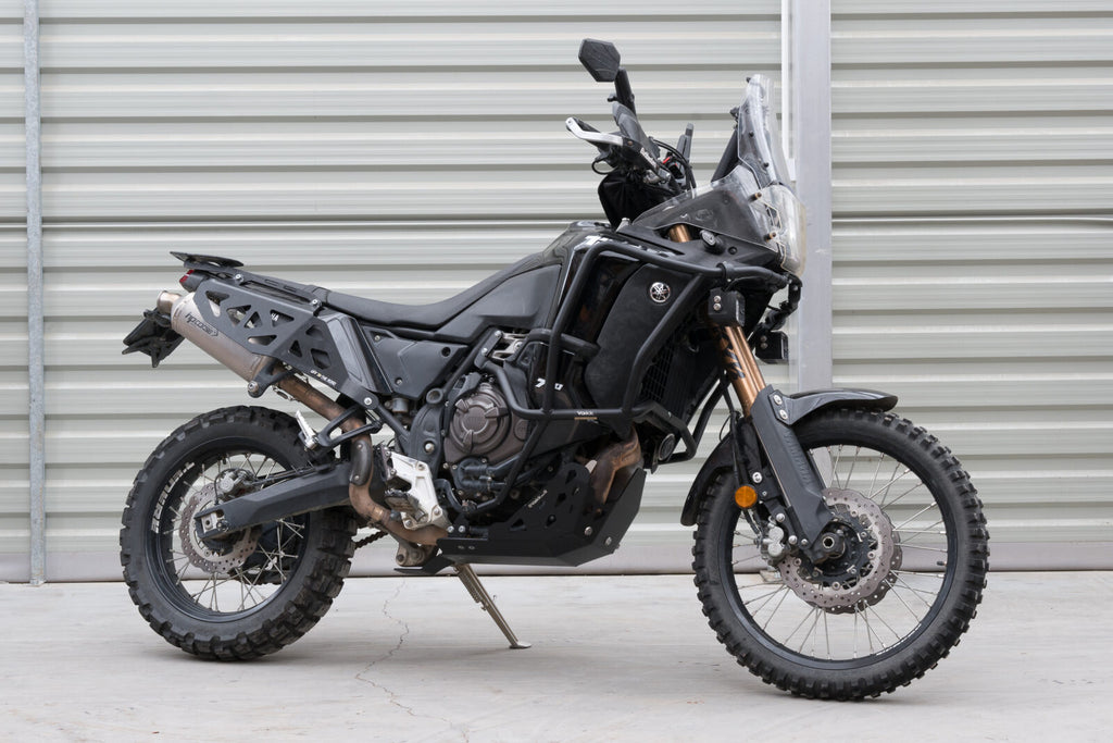 Yakk EXP Engine Guard Black