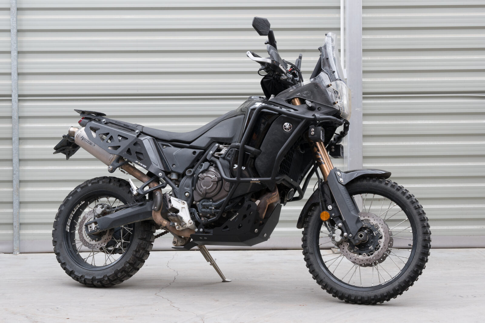 Yakk EXP Engine Guard Black