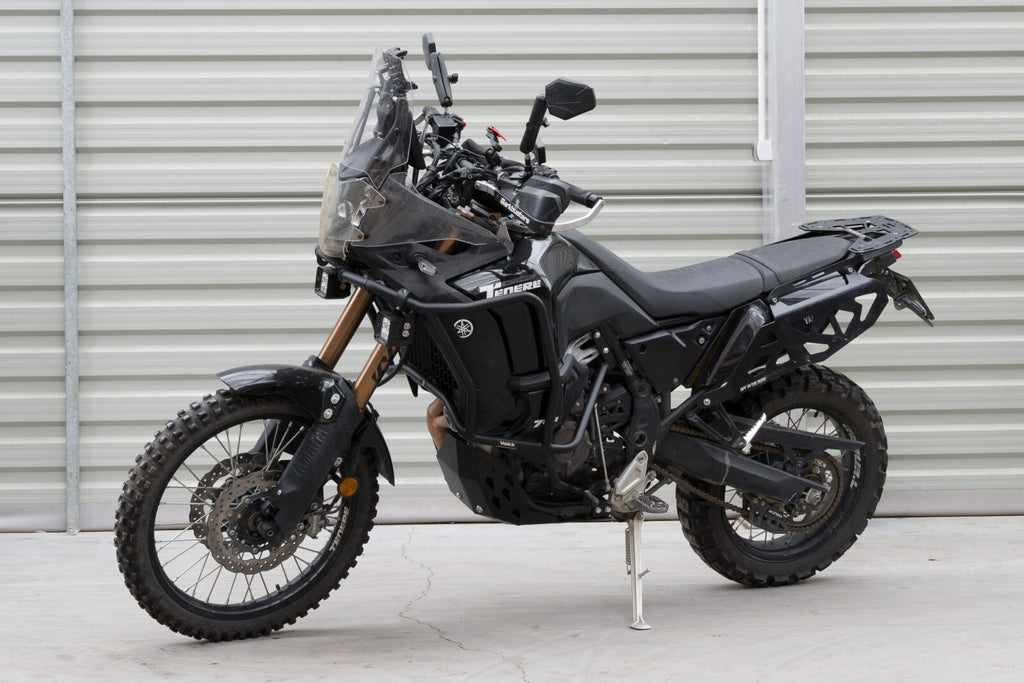 Yakk EXP Engine Guard Black