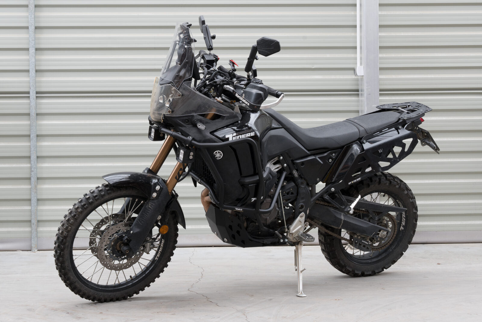Yakk EXP Engine Guard Black