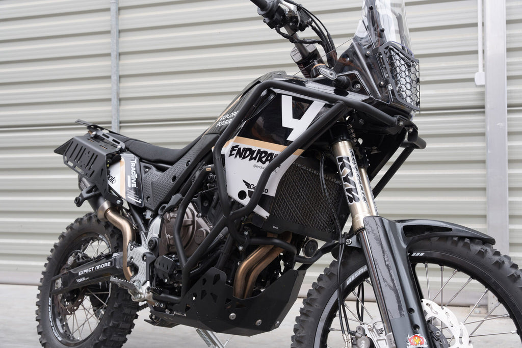Yakk EXP Engine Guard Black