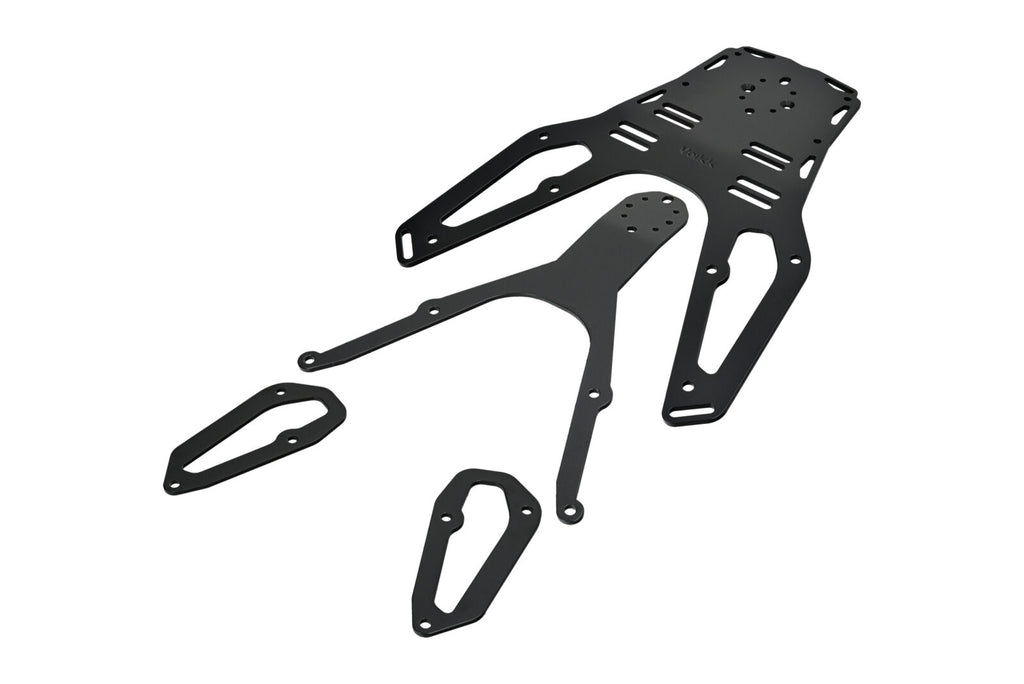 Yakk EXP Luggage Plate Black
