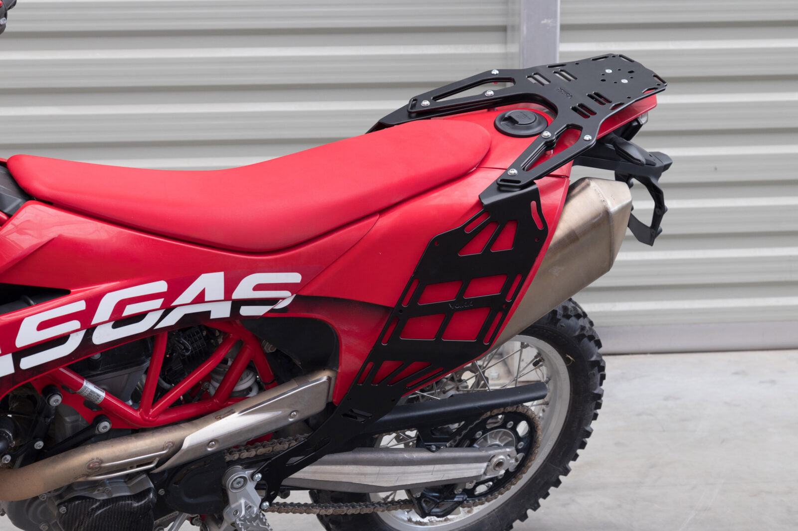 Yakk EXP Side and Centre Pannier Rack Black