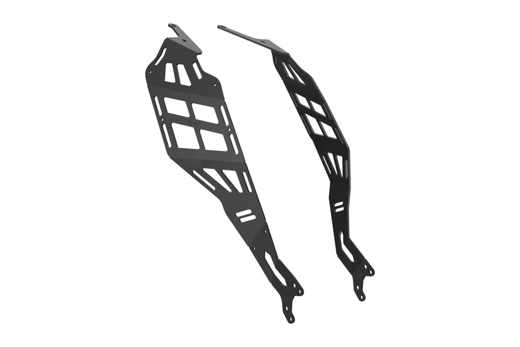Yakk EXP Side and Centre Pannier Rack Black