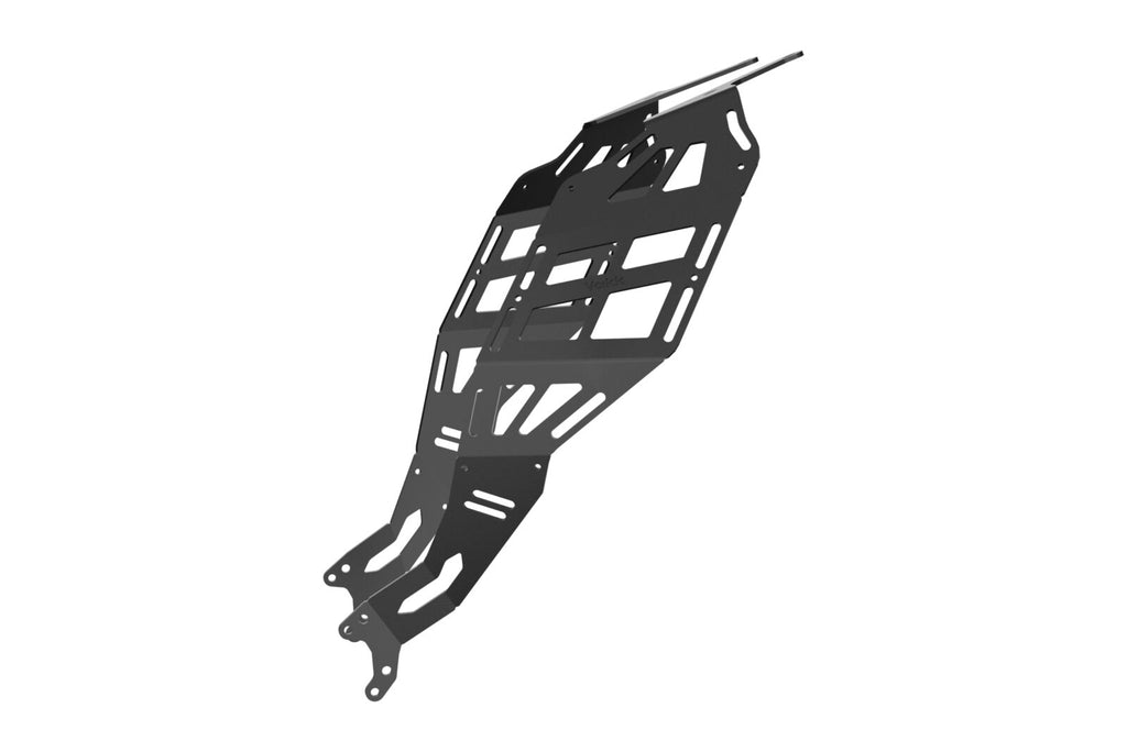 Yakk EXP Side and Centre Pannier Rack Black