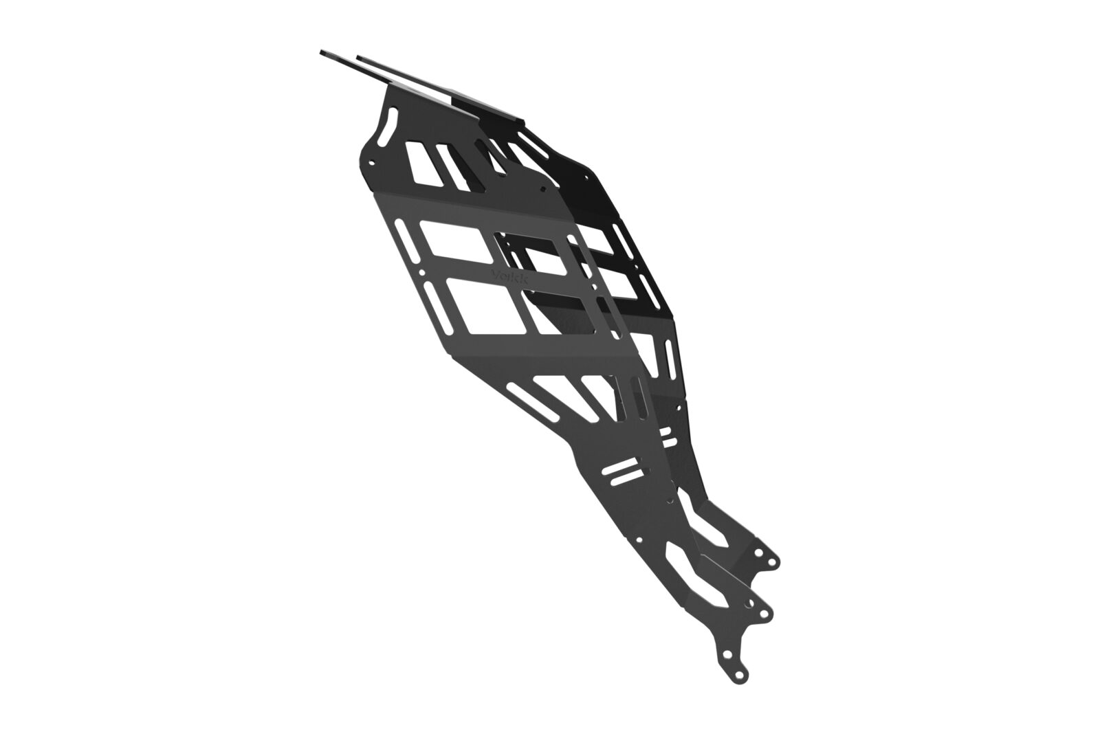 Yakk EXP Side and Centre Pannier Rack Black