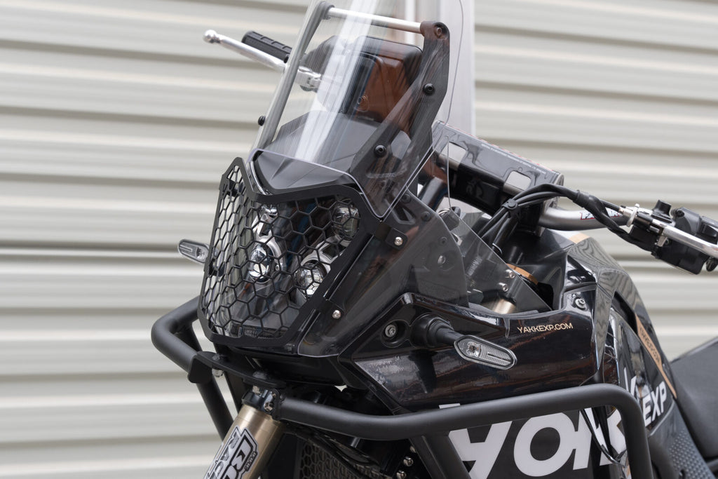 Yakk EXP Headlight Guard Black